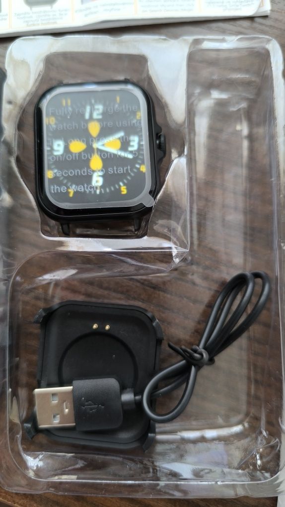 Новий смарт годинник smart watch, новые часы.