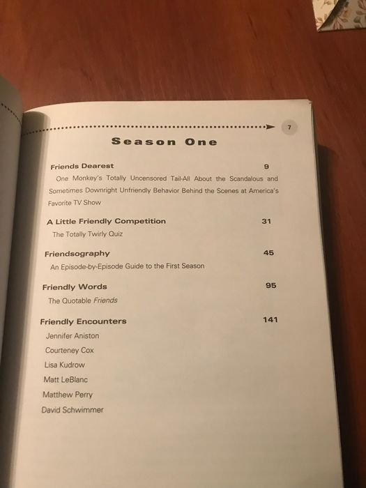 Книга FRIENDS (Друзі) The Very Best