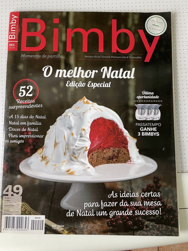 Revista Bimby - o melhor do Natal