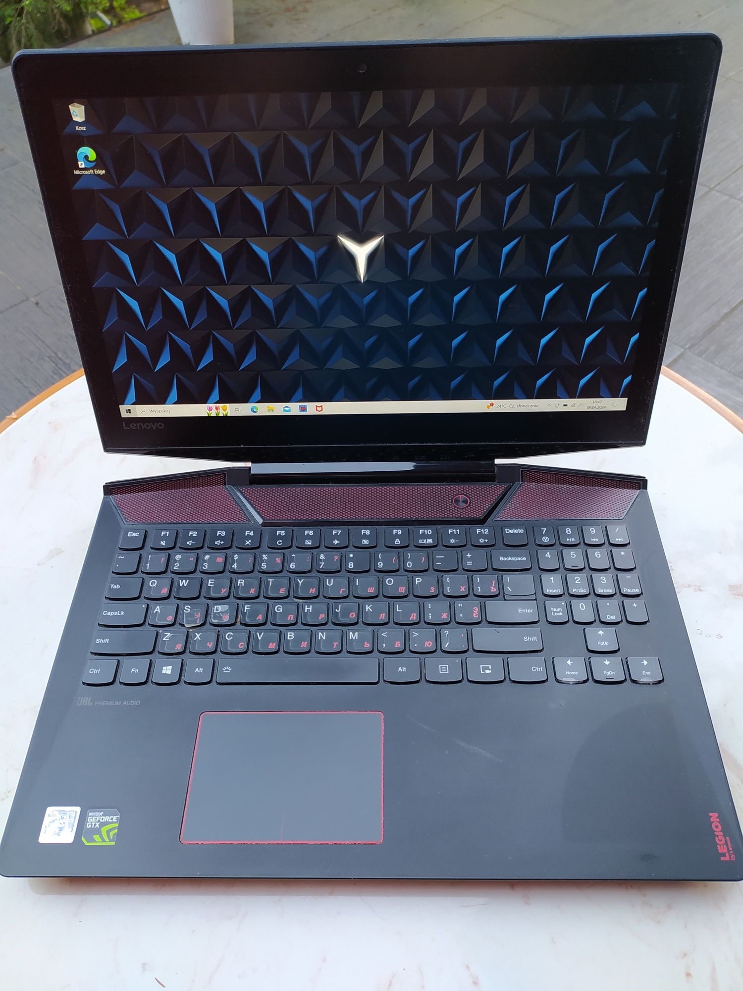 Laptop Lenovo Legion Y 720-15IKB