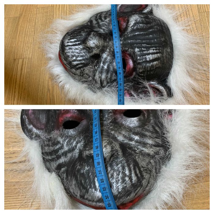 Маска обезьяны Кинг -Конг