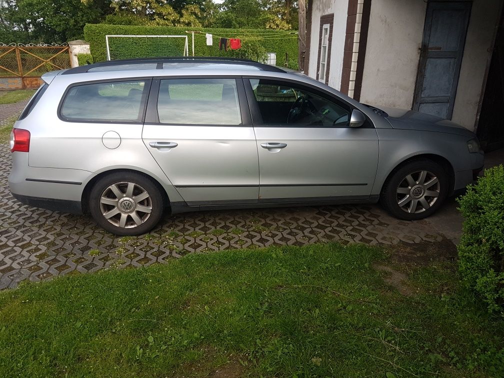 Vw passat b6 2.0TDI 2006r Automat DSG