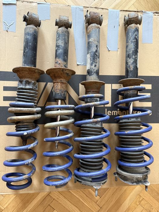 Citroen Amortyzator amortyzatory sprężyny zawieszenie przód tył C5