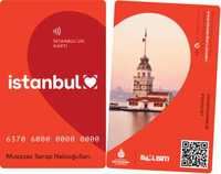 Karta Miejska w Stambule, Istanbul, Stambul - 30TL