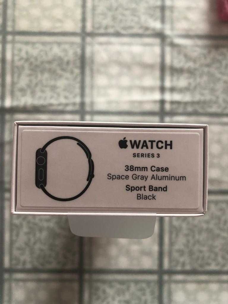 Apple Watch Series 3 Novo