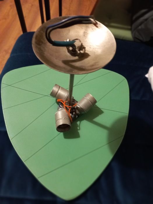 Lampa sufitowa prl (parasolka