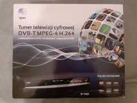 Dekoder IPAX Tuner telewizji cyfrowej z DVD,USB Combo (Super stan)