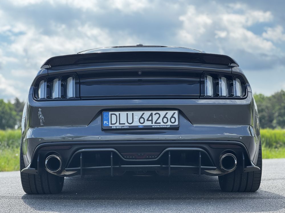 Mustang GT 2017 Europa Polski Salon tuning 500KM