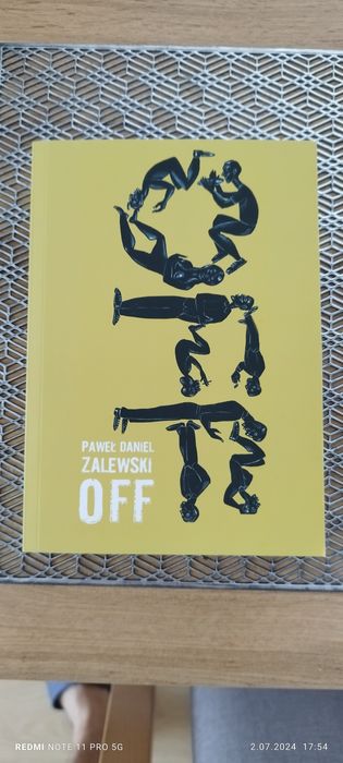 Książka Paweł Daniel Zalewski Off