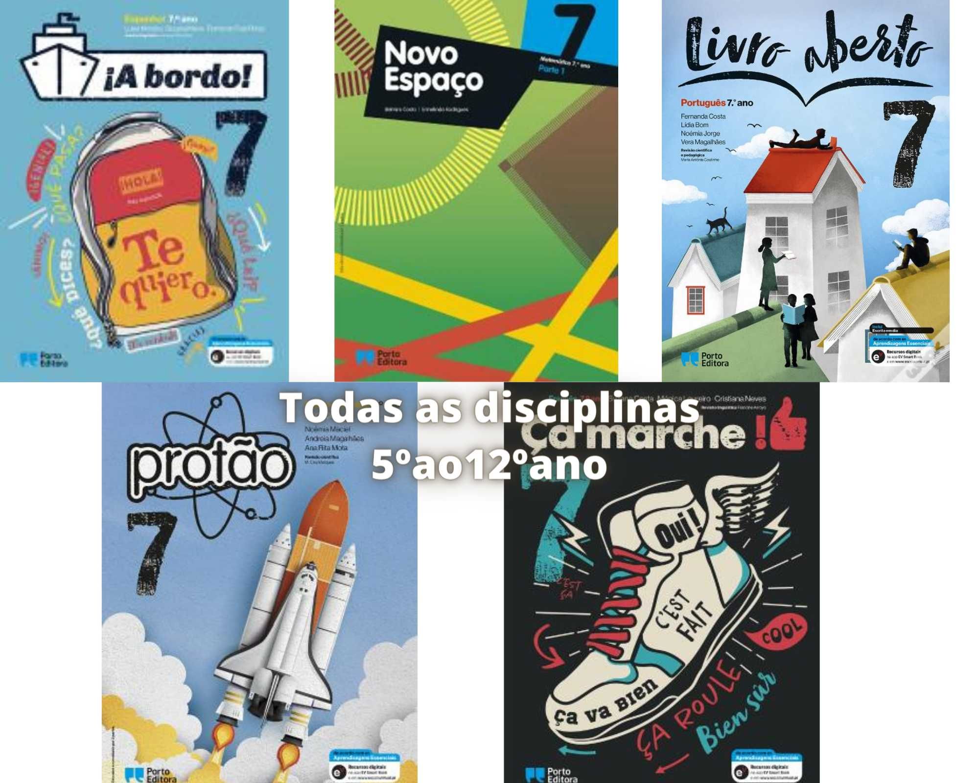 Dossier de apoio ao professor 7ºano- todas as disciplinas