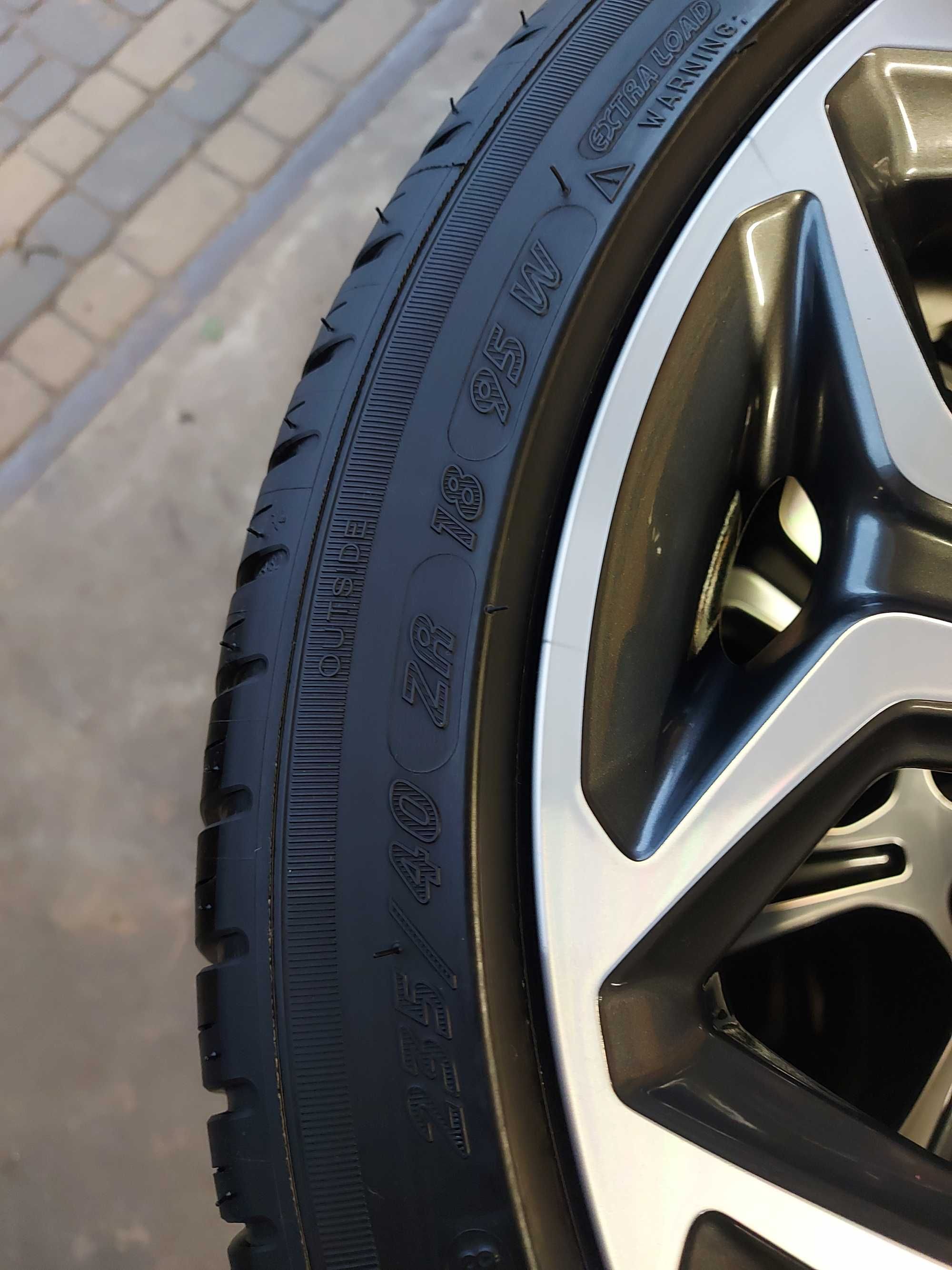 235/40R18 Michelin Pilot Sport 3 95W XL  2018r. DEMO J.Nowe