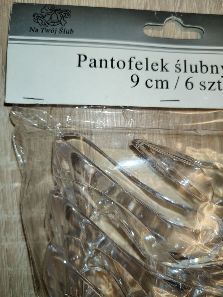 Nowe kieliszków ślubne pantofelki, na wieczór panieński, panieńskie