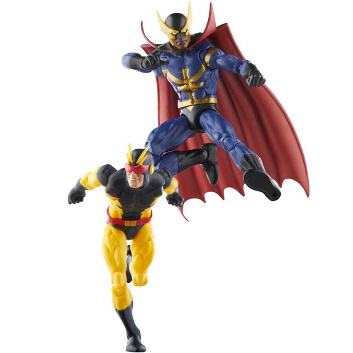 Marvel Legends Squadron Supreme 2-pak Marvel's Nighthawk + Blur