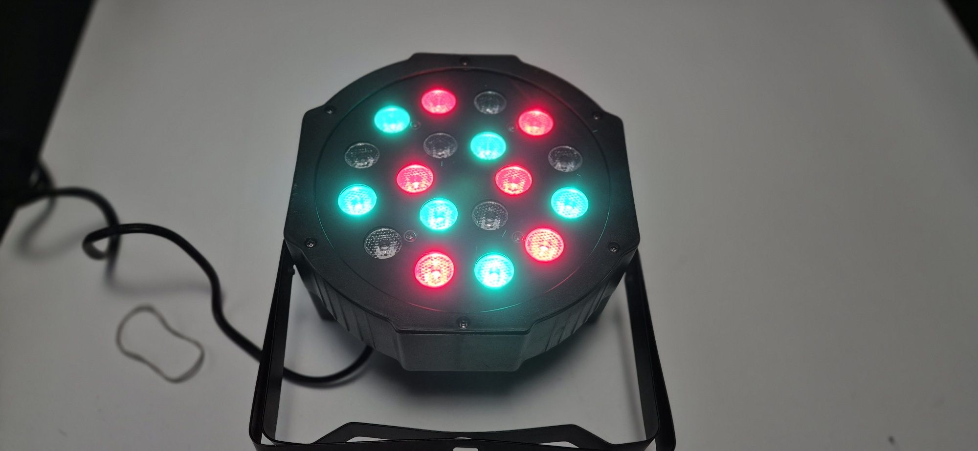 Led Par RGB 18x3