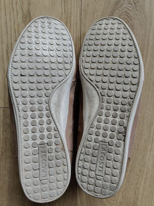 Półbuty męskie Lacoste chaymon 319