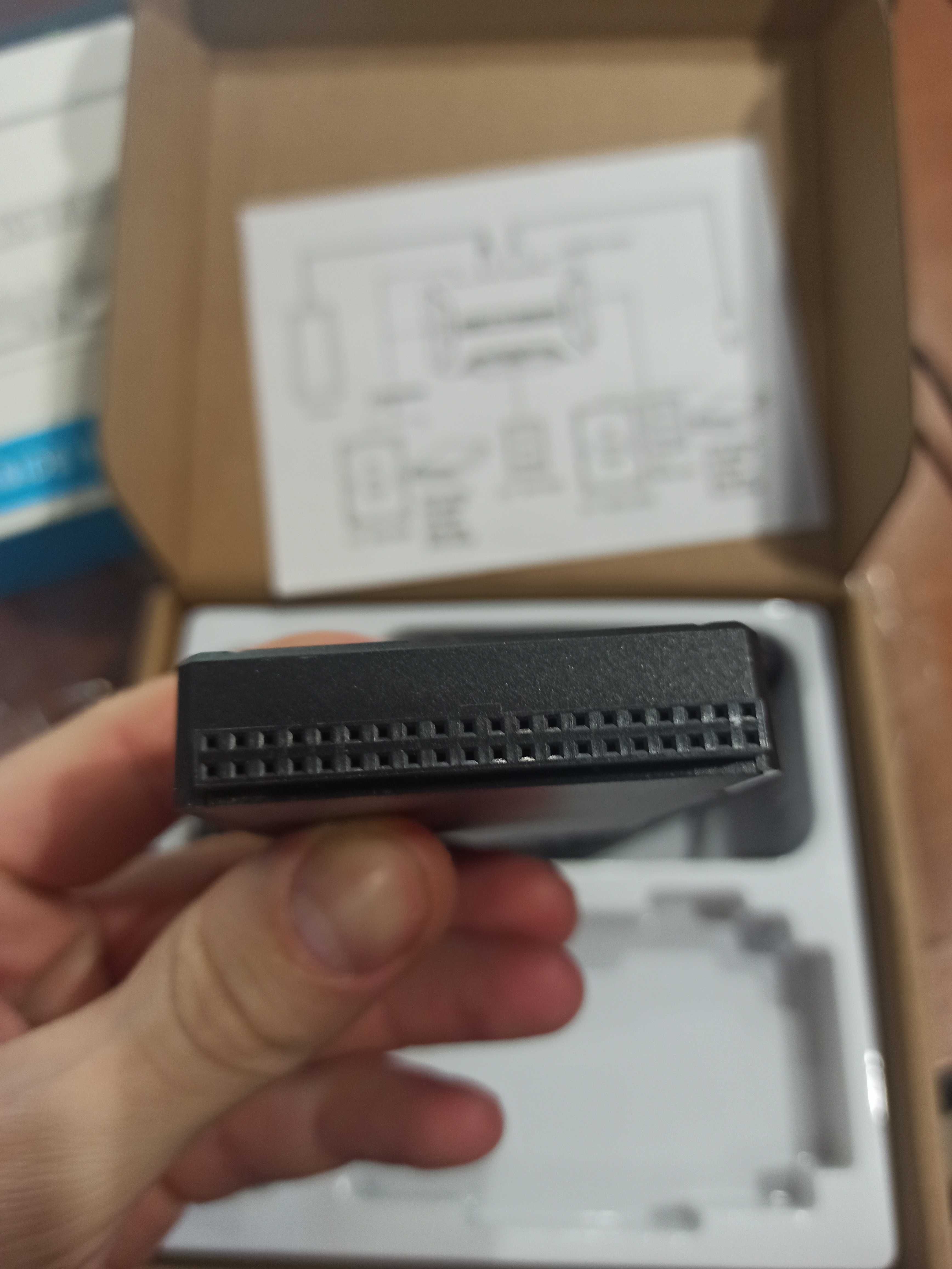 Адаптер для жорсткого диску SSD/HDD 3 в 1 SATA-USB IDE до 4 ТБ набір