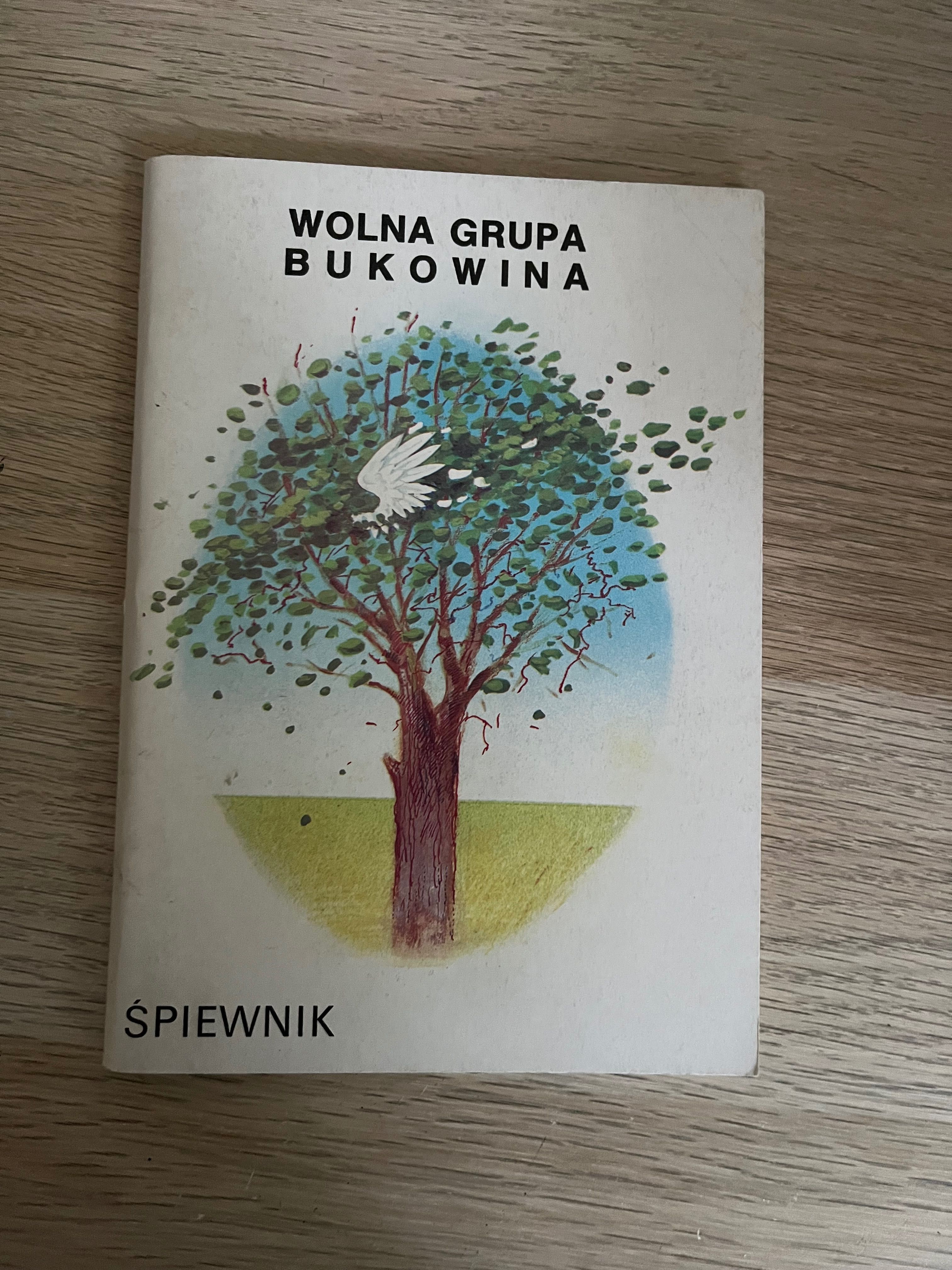 Wolna grupa Bukowina śpiewnik