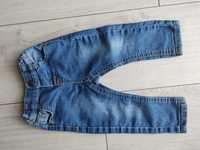 Spodnie Jeans 74 stan idealny