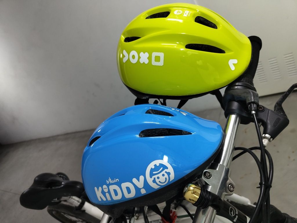 Capacetes de bicicleta para crianças