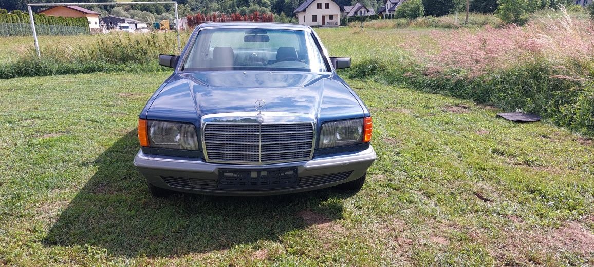 1983 Mercedes-Benz S - klasa