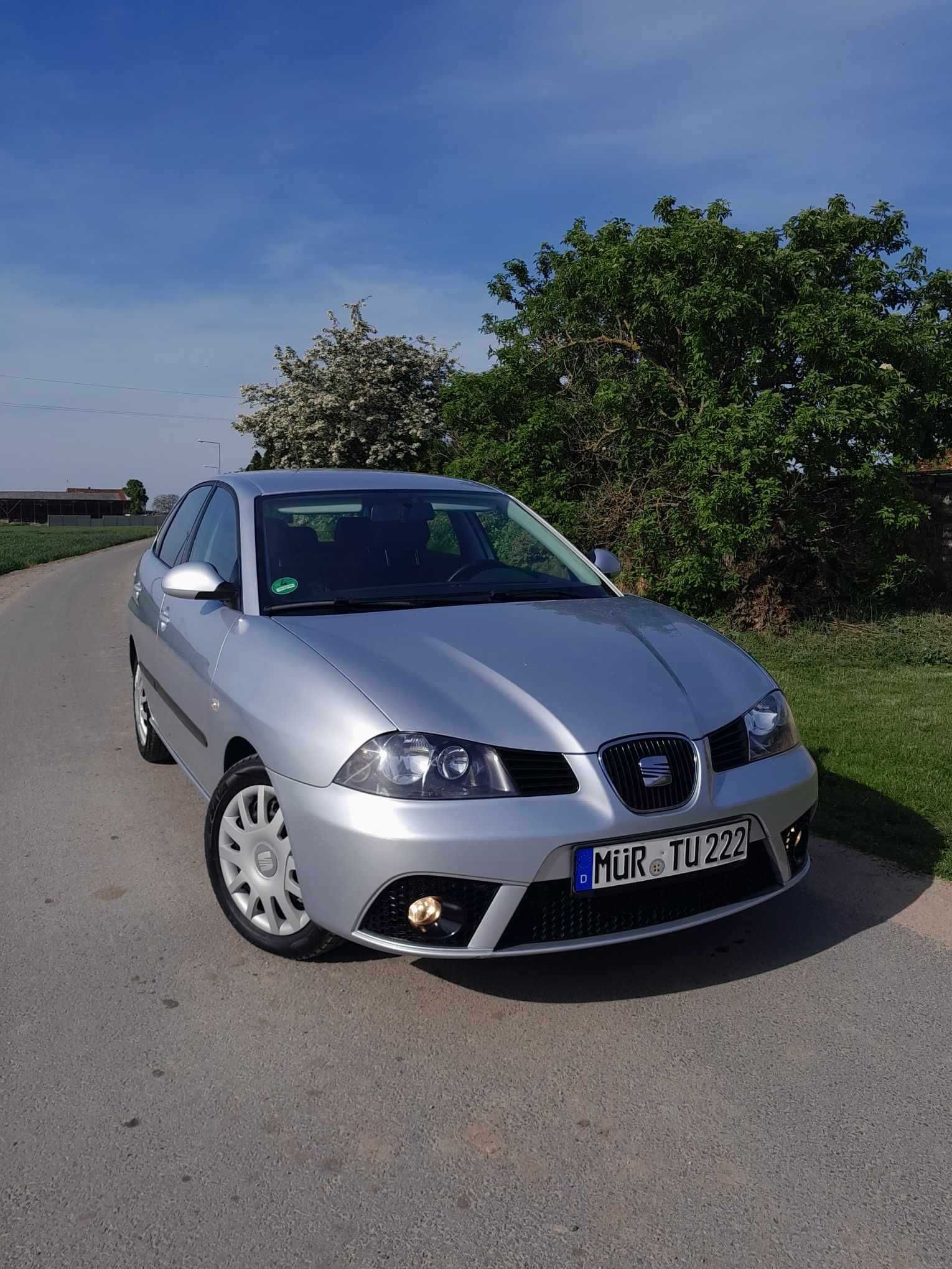 Seat Ibiza 2007r 14 16v 86KM 5D  Klimatronic STAN BDB z Niemiec