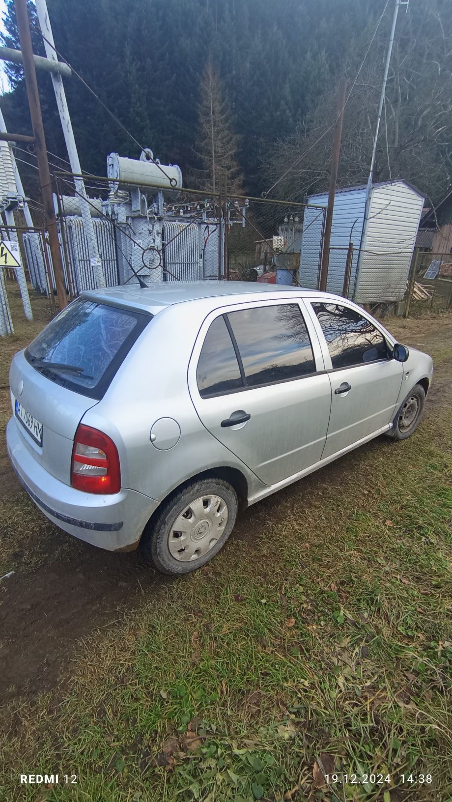 Продам skoda fabia 2000р