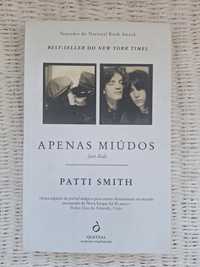 Livro novo, Apenas Miúdos, Patti Smith