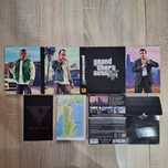 Gta 5 wersja pudełkowa Mapa +instrukcja oraz 7 płyt