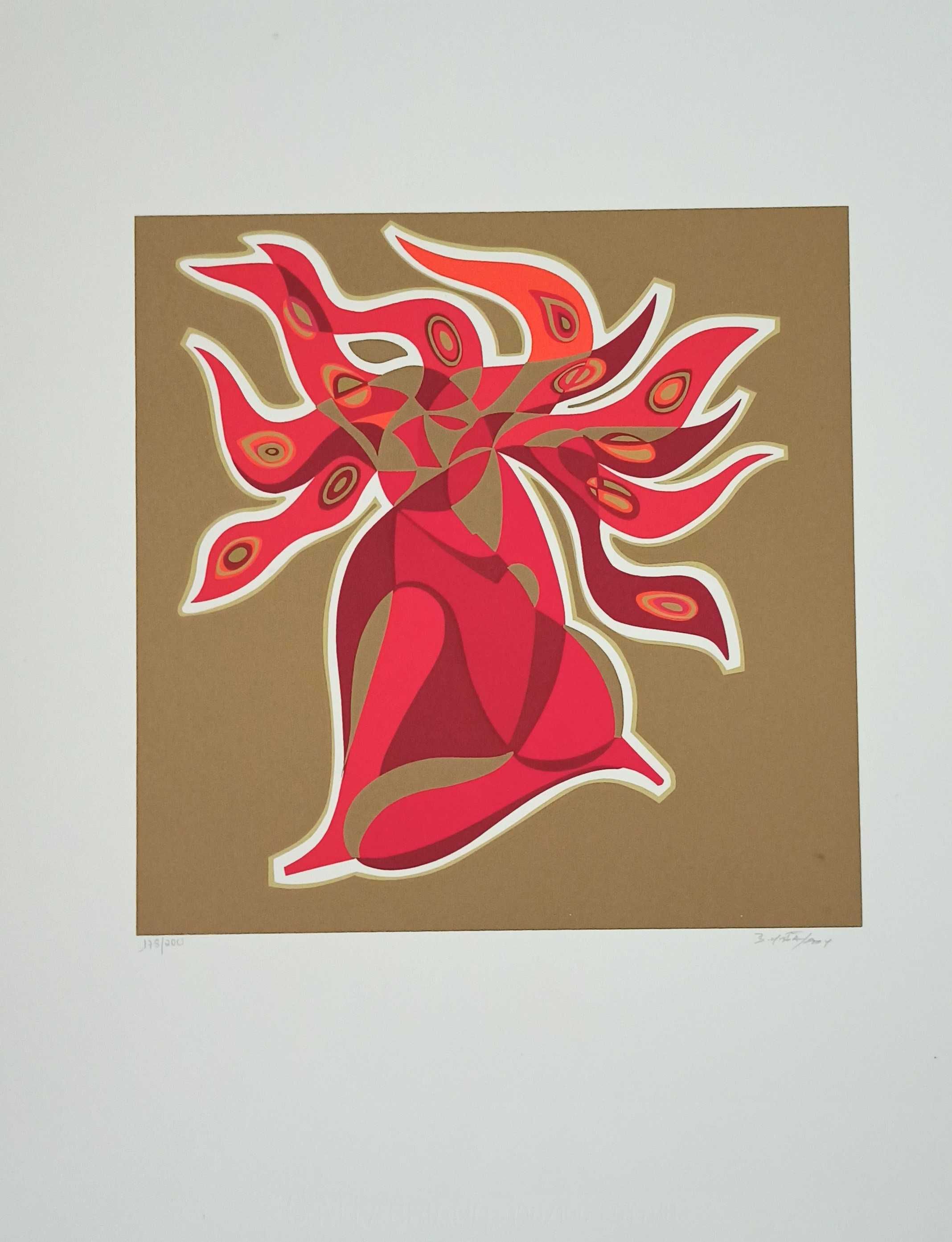 Serigrafia Bravo da Mata