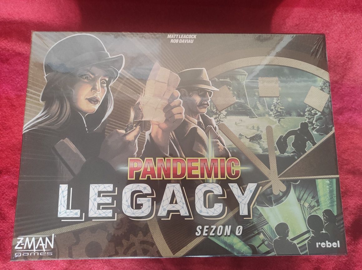 Pandemic legacy sezon 0 PL