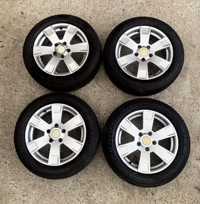 Литые Диски 2 шт. Tech Line TL612, 5x114.3, 6.5J