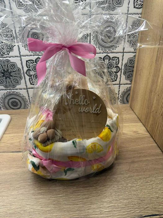 Tort z pieluszek – wyjątkowy prezent na powitanie maluszka!