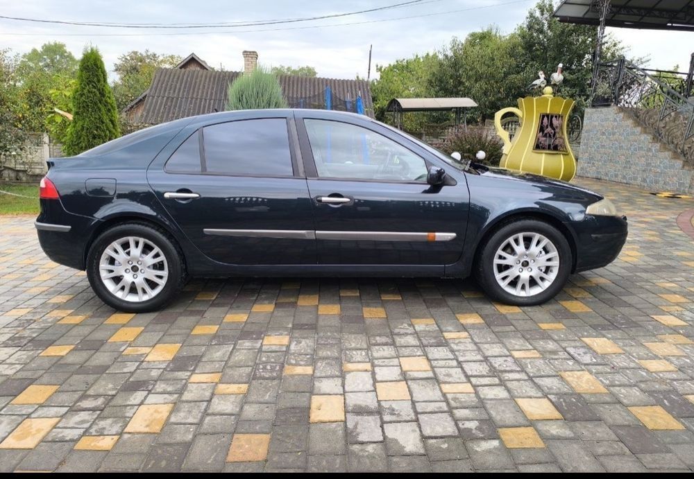 Renault laguna 2