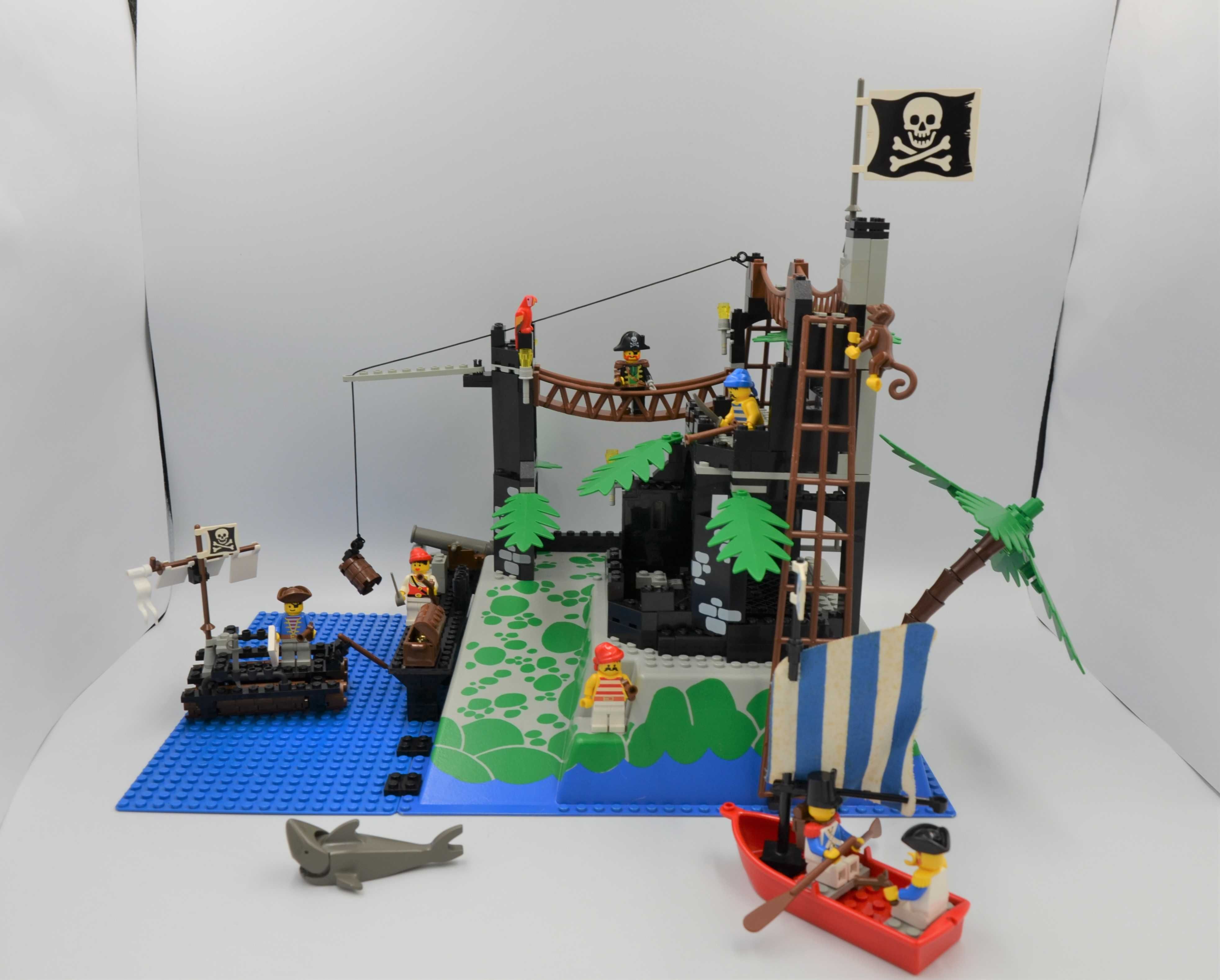 LEGO 6273 - Rock Island Refuge Piraci (Pirates) - Kompletny!