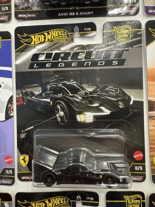 Hot Wheels Chase Ferrari 499p 0/5 chase car