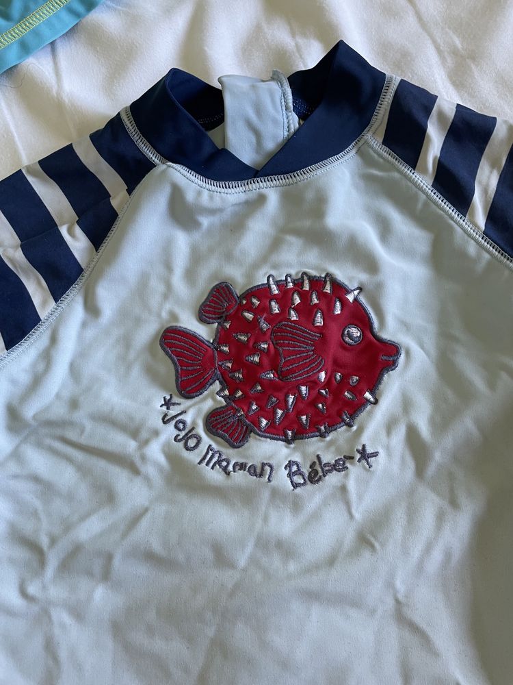 Koszulka do plywania JoJo Maman Bebe, 2-3 lata