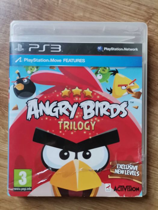 Gra Angry Birds Trilogy (PS3)