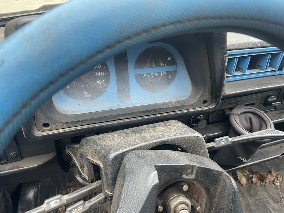 Заз таврия на полном ходу.