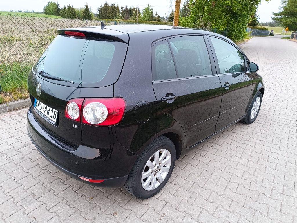 Golf Plus 1.6 mpi Hak klima Grzane fotele Opłacony/Gotowy do rejestrac