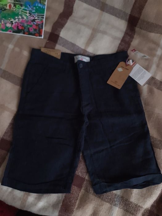 Нові лляні шорти Lee Cooper р. 32 М