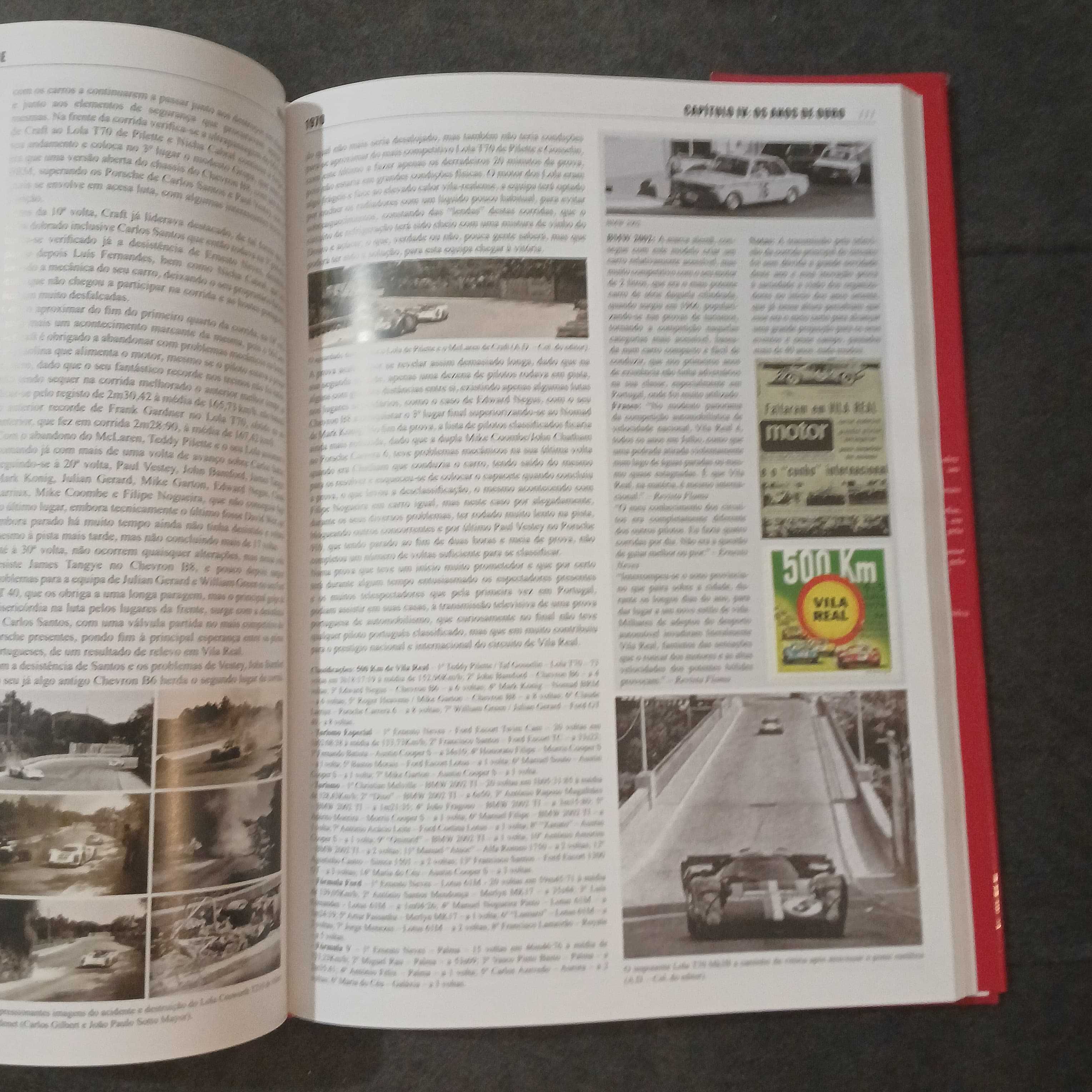 Livro - Circuito de Vila Real , Velocidade na Cidade de Eduardo Passos