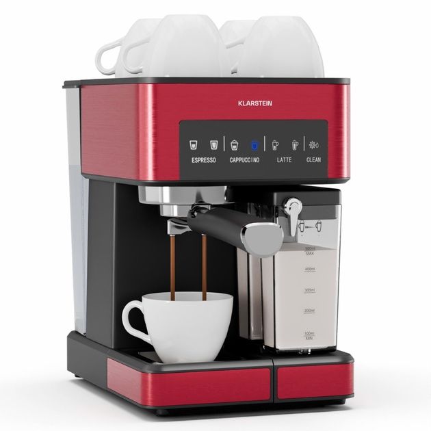 Кавоварка Latte з Німеччини Klarstein Arabica Comfort 10041522