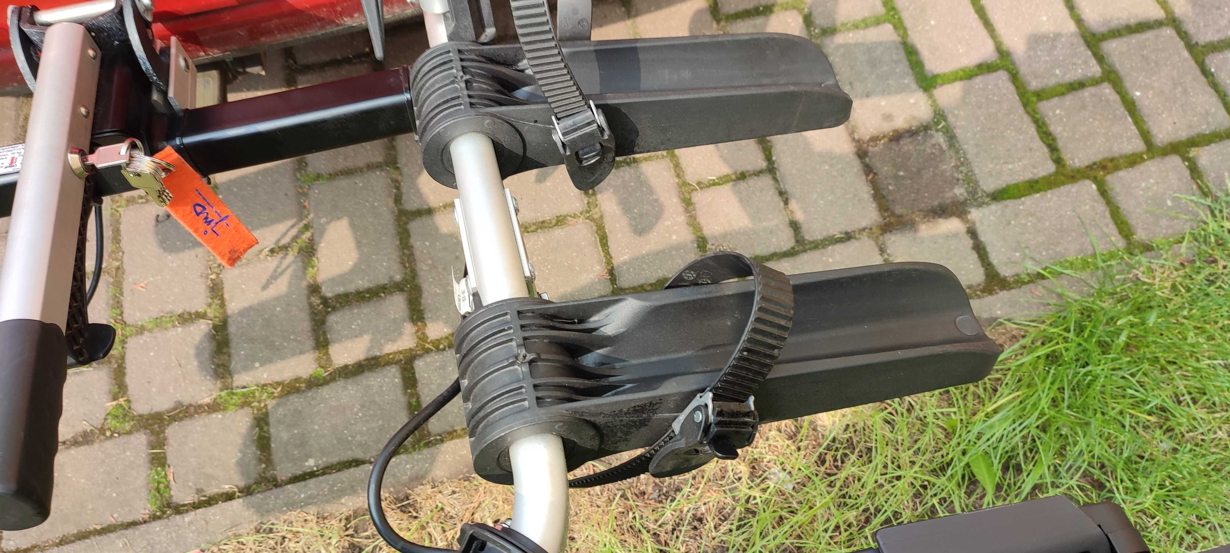Bagażnik Rowerowy Na Hak 2 Rowery Uebler Oryg. Vw Uchylny Składany Bdb