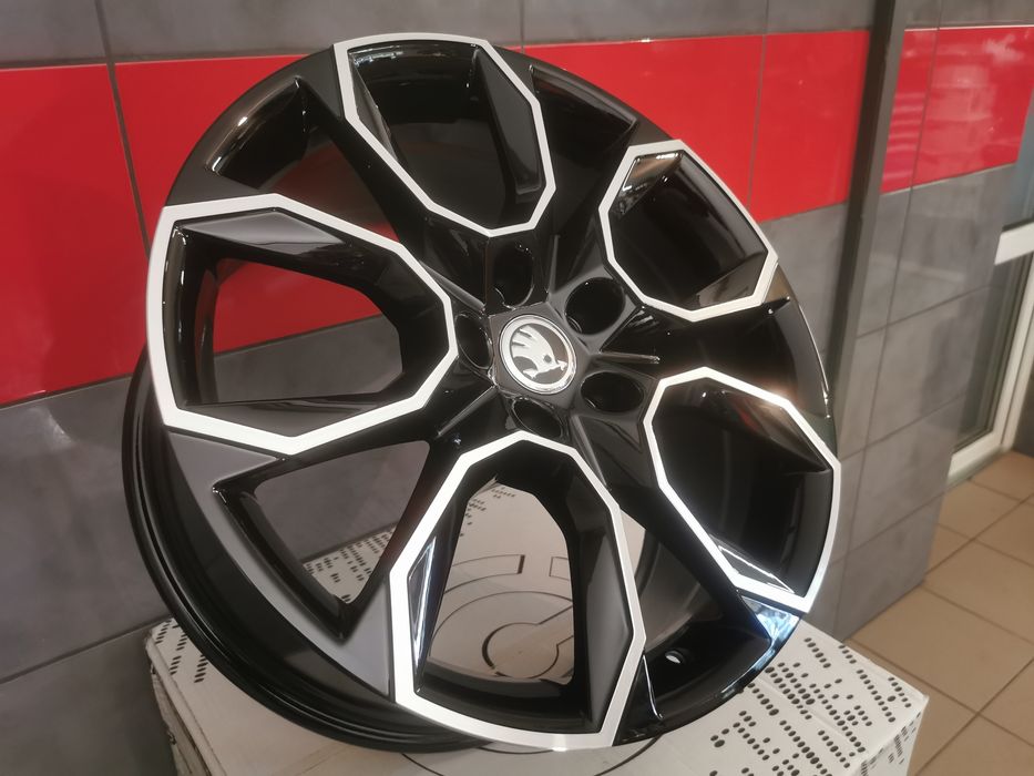 Nowe! Felgi 18" 5x112 Skoda RS VRS Superb Octavia Kodiaq Karoq VW Golf