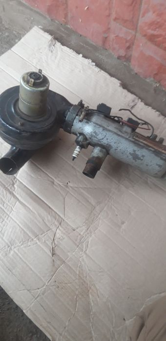 Продам предпусковой подогрев двигателя зимой