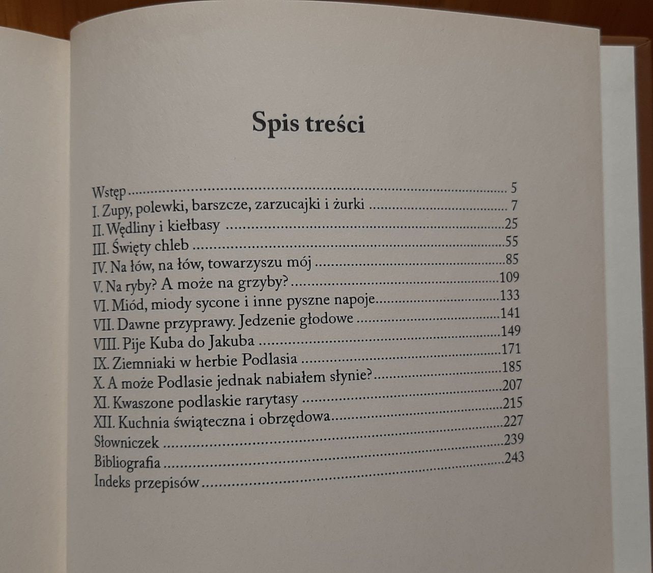 Książka "Kuchnia Podlaska" NOWA