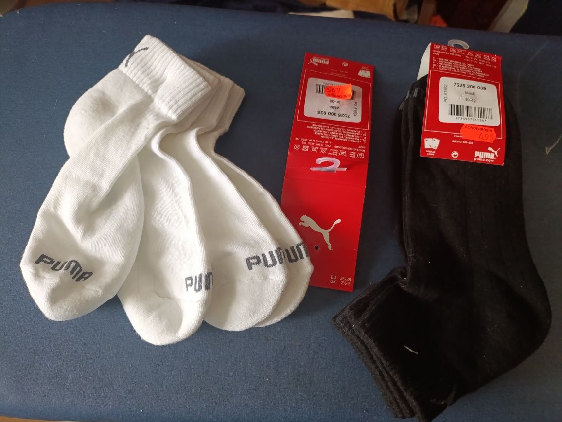 Набір коротких шкарпеток із 2 пар. Unisex PUMA.