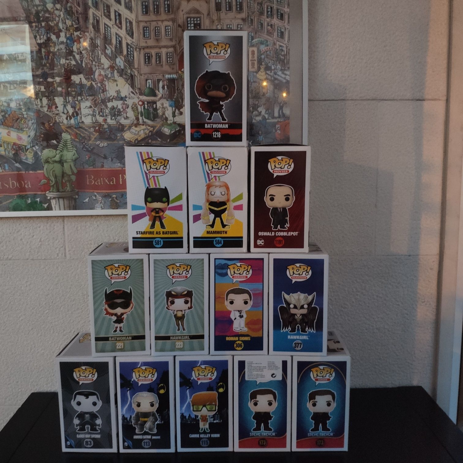 Funkos POP DC Comics