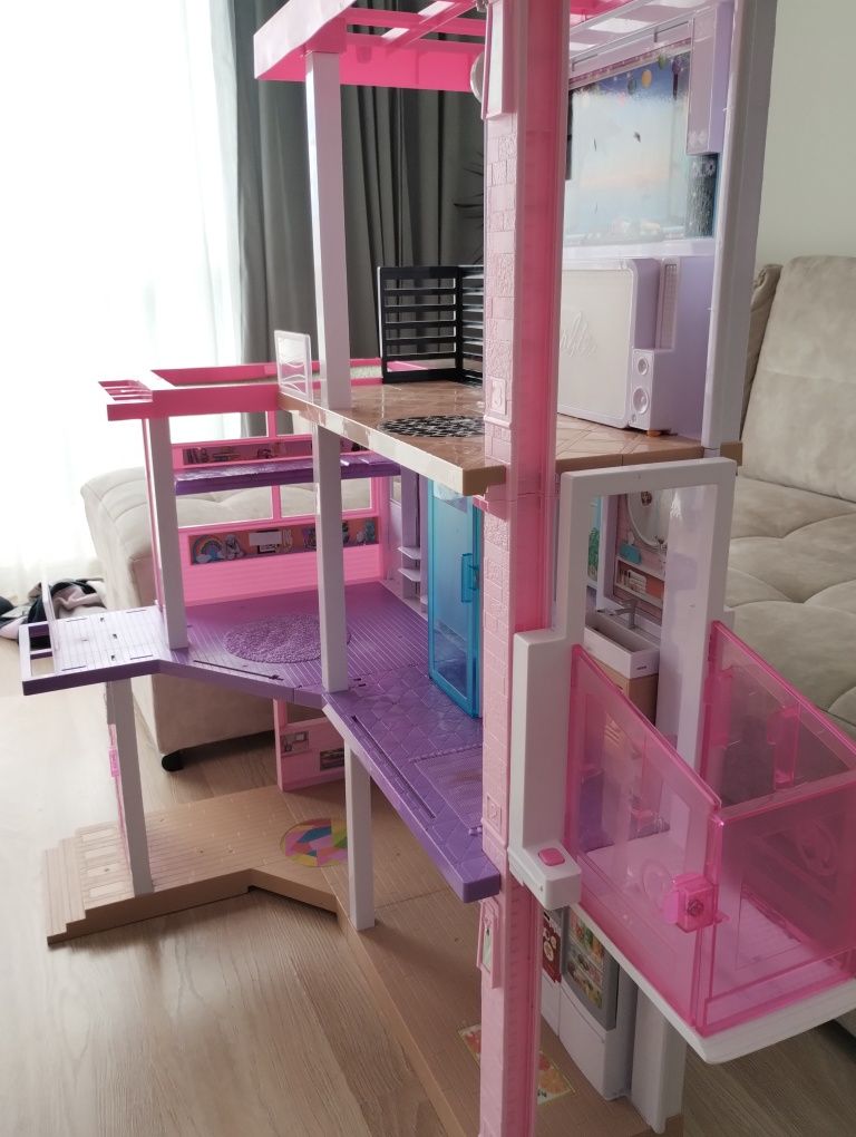 Domek dla lalek dreamhouse Barbie