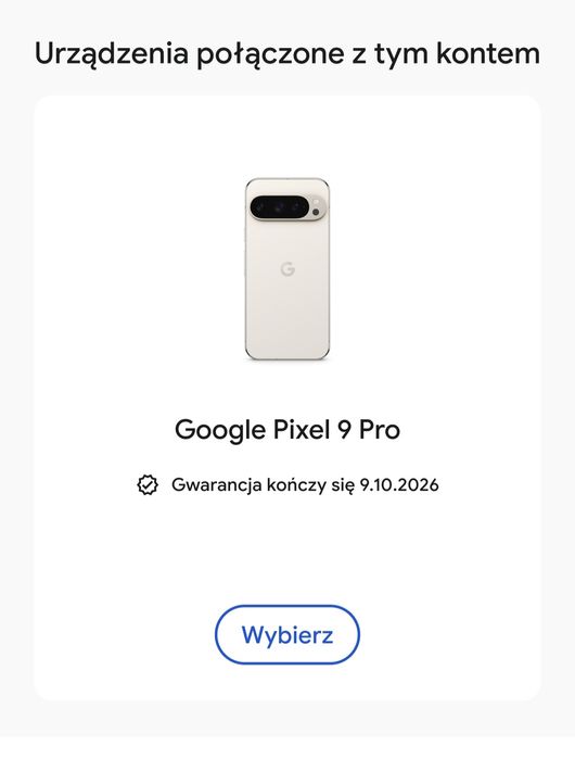 Google Pixel 9 PRO 256GB ideał gwarancja